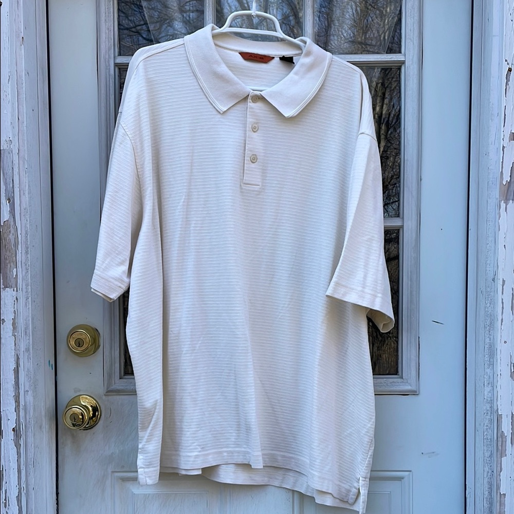 Classic Men's White Polo Shirt